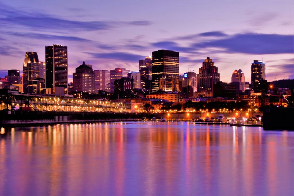 Montréal city view