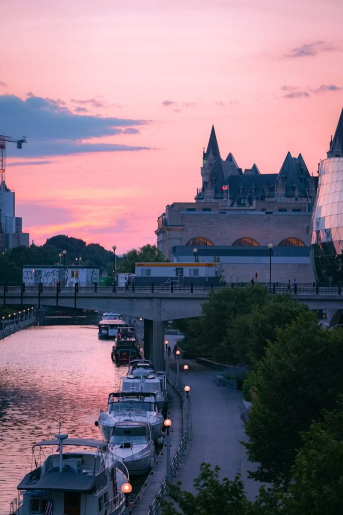 Photographie d’Ottawa pour les événements de rencontres Flare