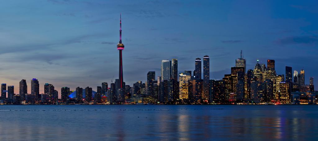 Toronto city view