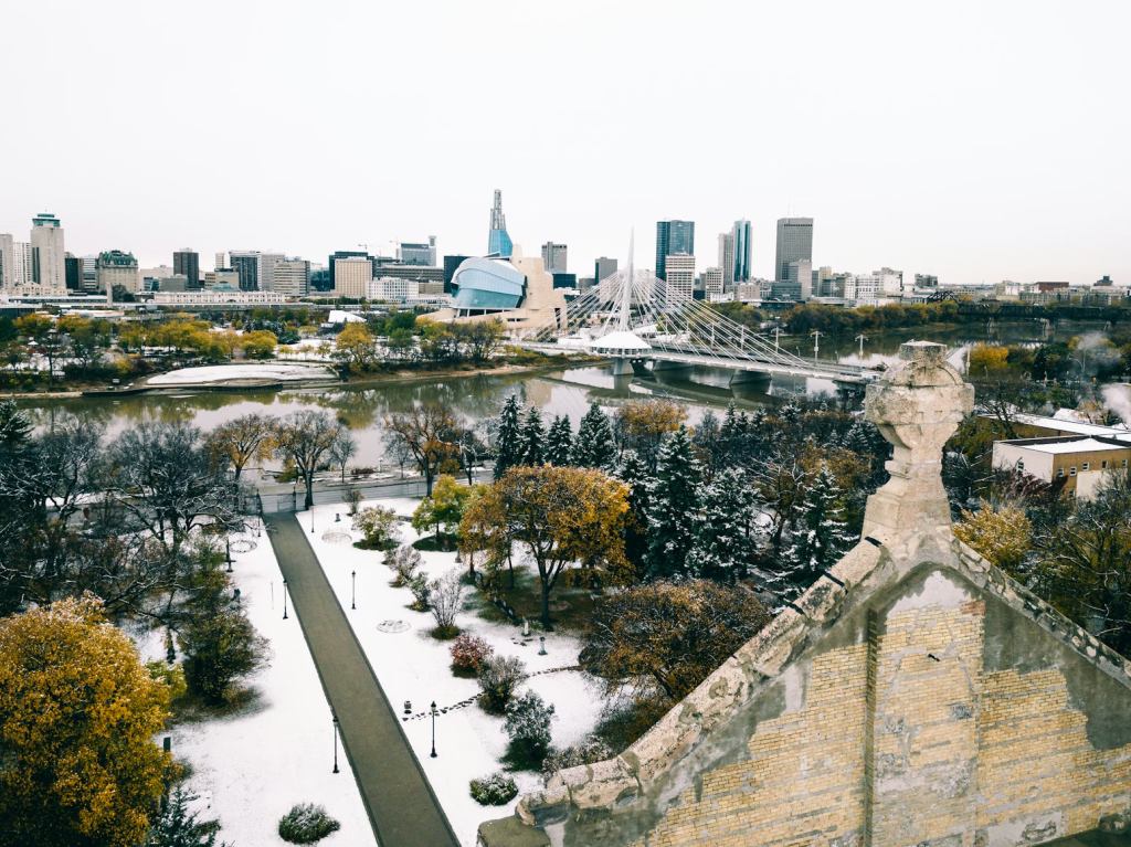 Photograph of Winnipeg featured on Flare singles events page